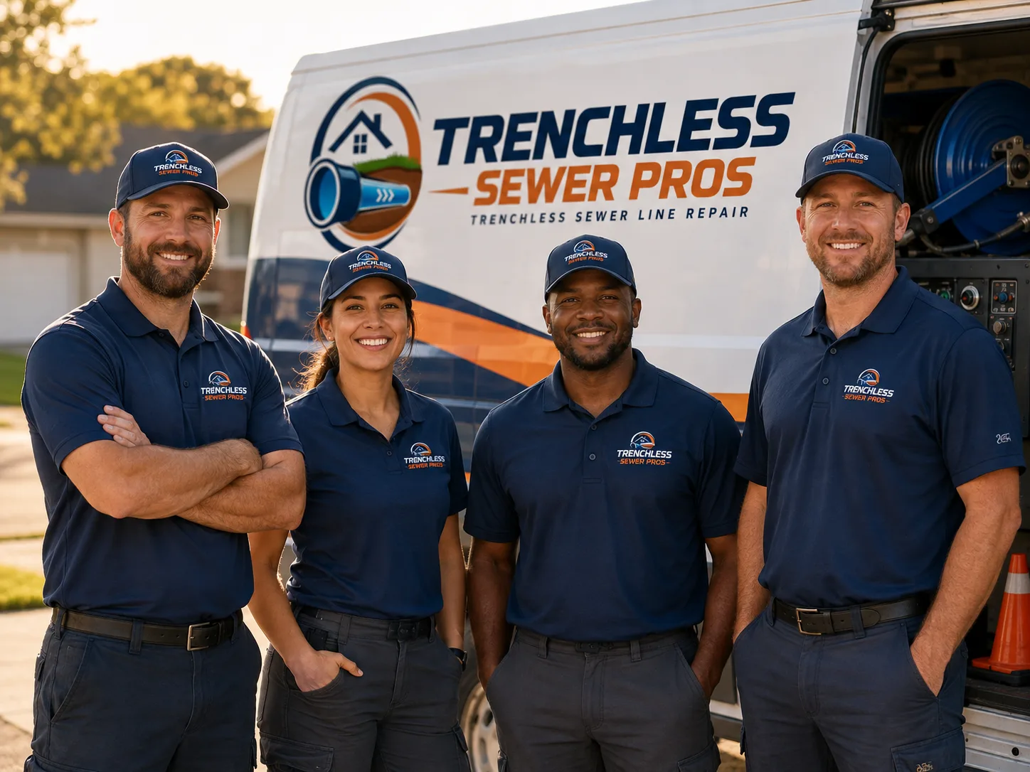 Trenchless Sewer Repair company in Davin, WV